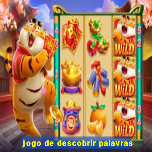 jogo de descobrir palavras